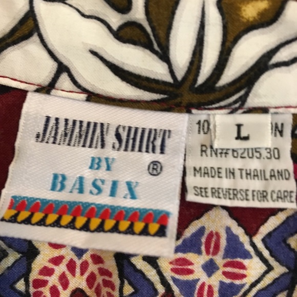 Jammin Shirt by Basix - Picture 3 of 3